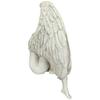 1 Pcs Creative Angel Statue 15x13x8cm Redemption Jewelry Statuette Religious Garden Home Decorative Sculpture