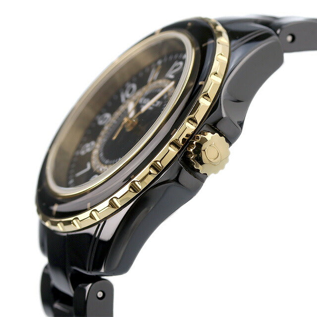 COACH Preston Quartz Black Dial Ladies Watch