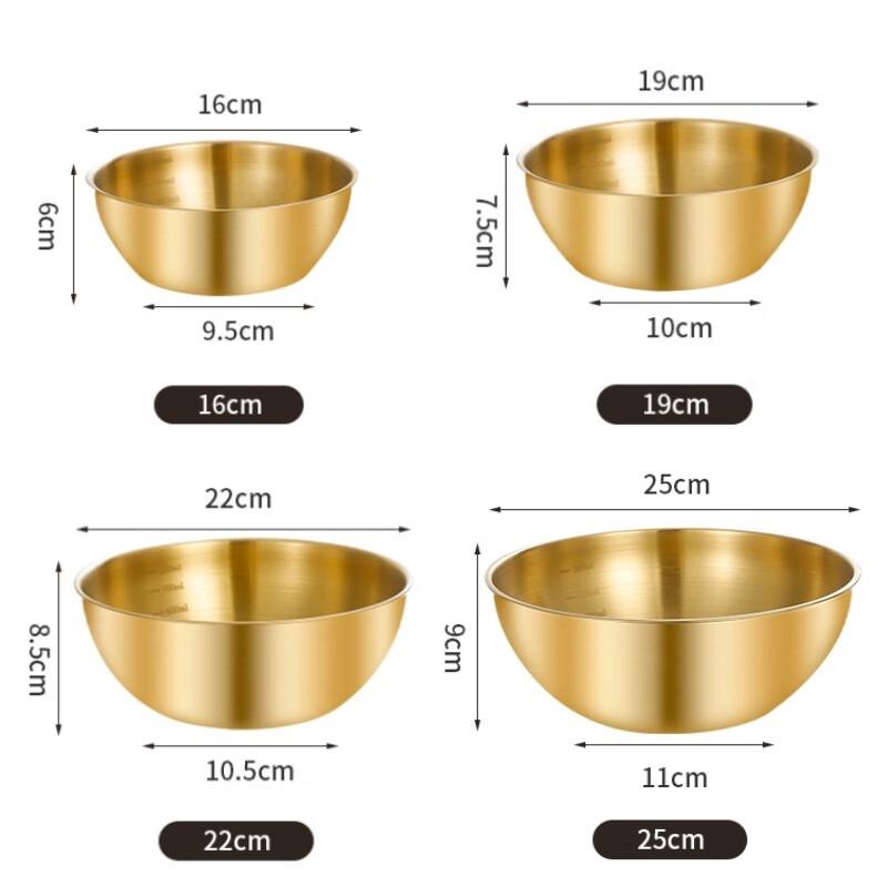 DREAM Stainless Steel Mixing Bowl Sets