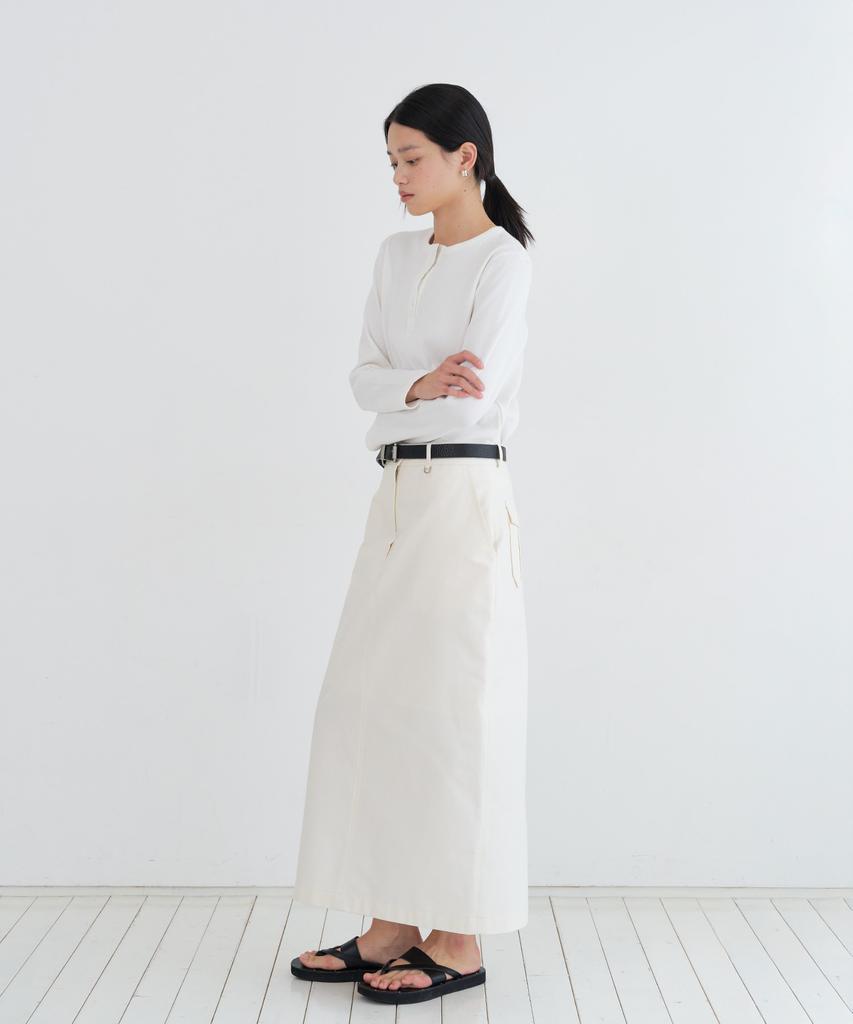 Loteu Waffle Button T-Shirt_2 Color