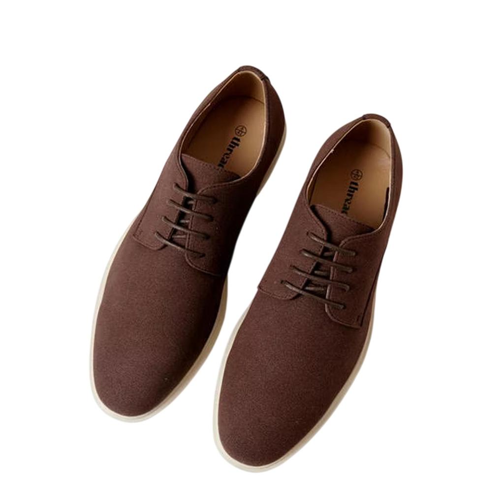 Threadbare Mens Axelle Flat Oxfords
