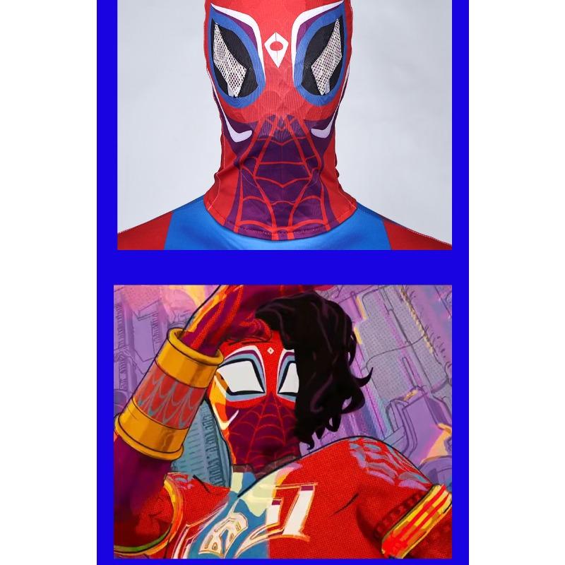 Spider-Man Across the Spider-Verse Pavita Prabhakar Cosplay Tight Suit