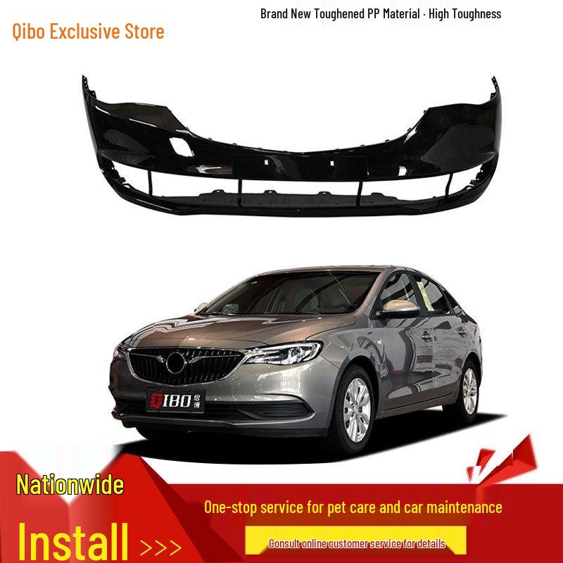 Front and Rear Bumpers for Buick Excelle GT/XT (2015-2019 Models)