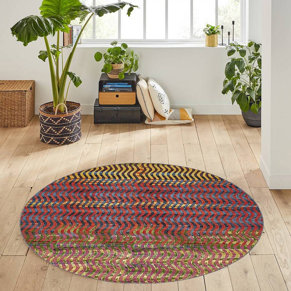 

Mosimoso Home RC1454 Ковер с принтом на подошве в горошек 100x150 cm