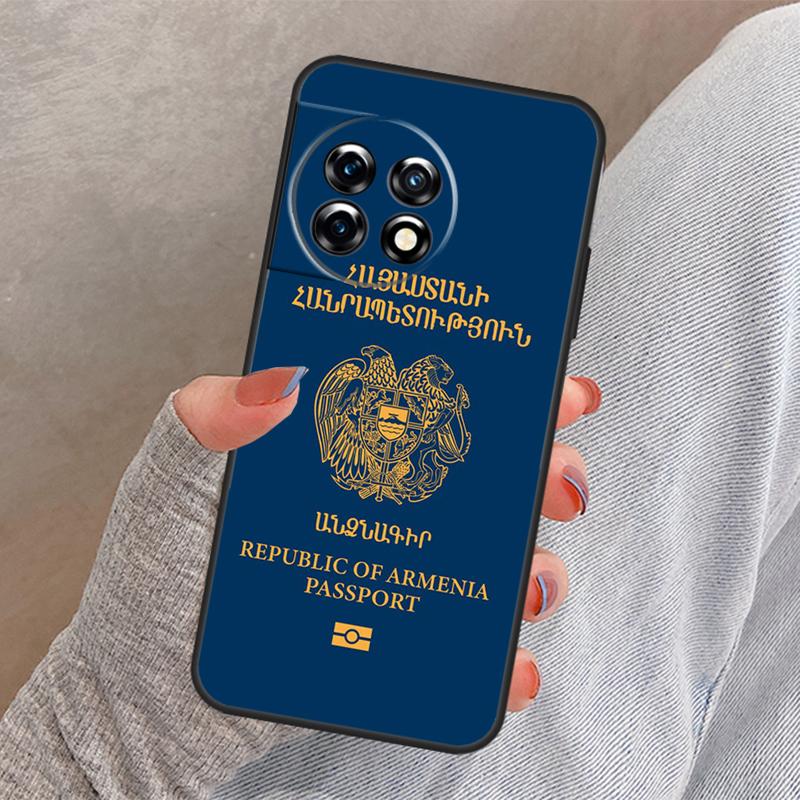 Armenia Armenian Flag Cover For OnePlus Nord 4 3 CE 2 Lite N20 N10 N30 OnePlus 8T 10T 13 13R 12 12R 11 10 Pro Case