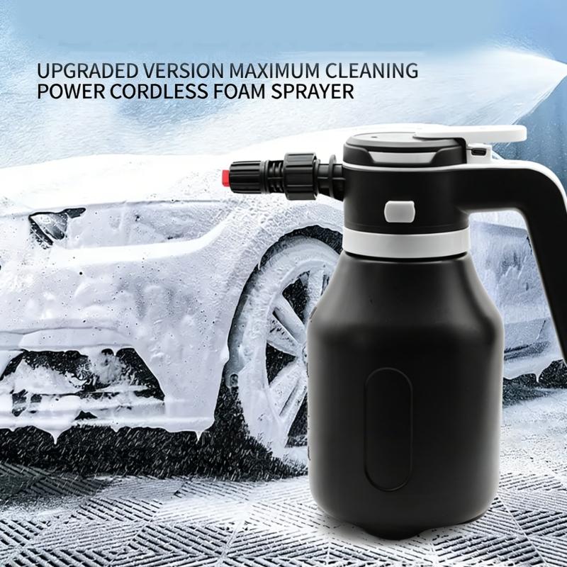 High Pressure Ergonomic 2L Foam Sprayed Guns Applicator For Efficient Car Wash And Multiple Surfaces Cleaning Easy To Use