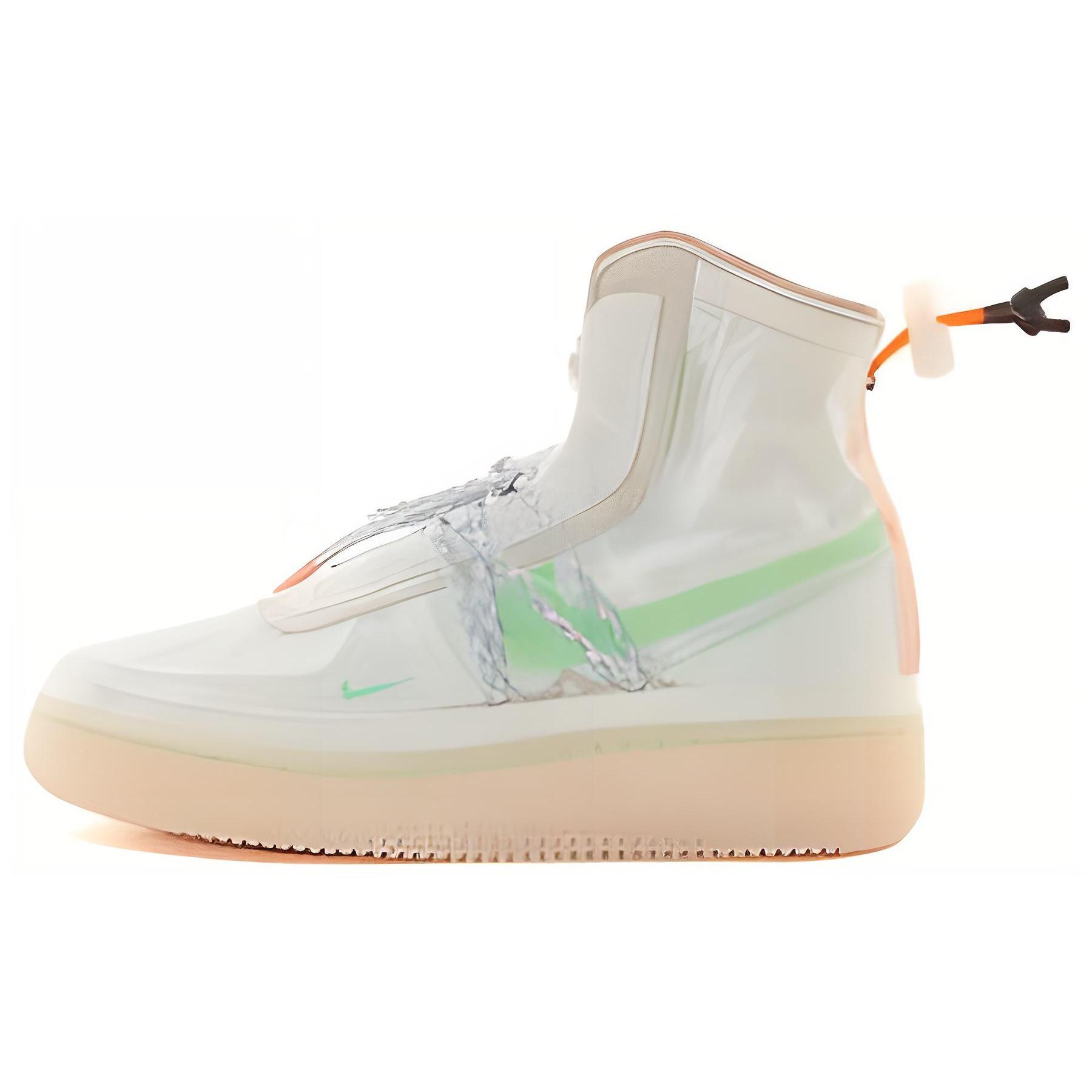 

Новые женские Nike Air Force 1 High Shell White Green DJ9304-131 35.5