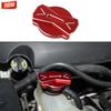 For Challenger/Charger 09+ Aluminium CNC Radiator Cap Cover Trim Red Accessories