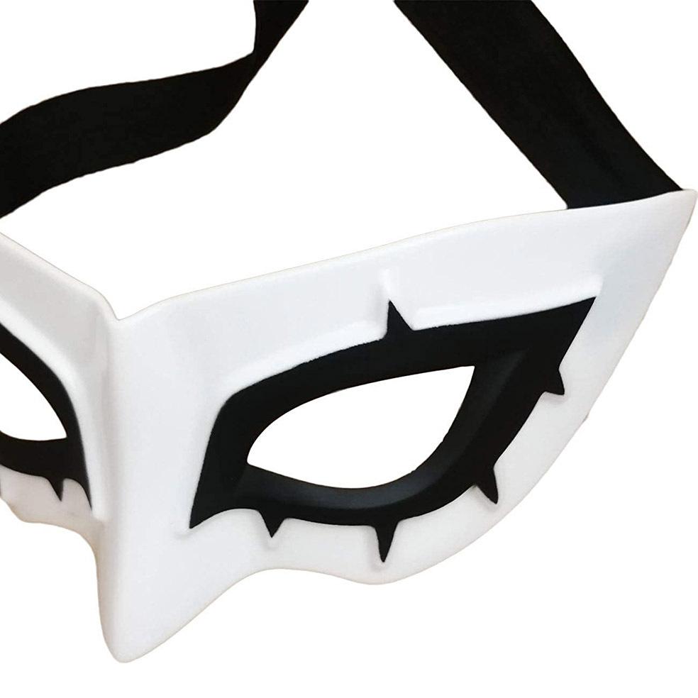 Goddess Akira Gomi Eye Mask Game Comic Comic Convention Halloween Half Face Mask Phantom Thief Prop