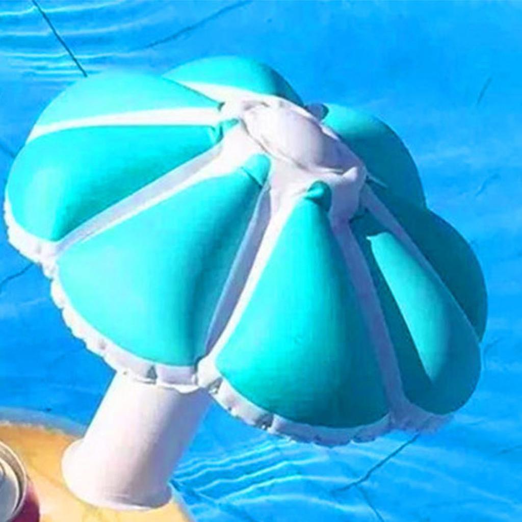 Flytande dryckeshållare Poolflytande dryckeshållare Uppblåsbar badkar Dryckeshållare för utomhusbruk Hemma