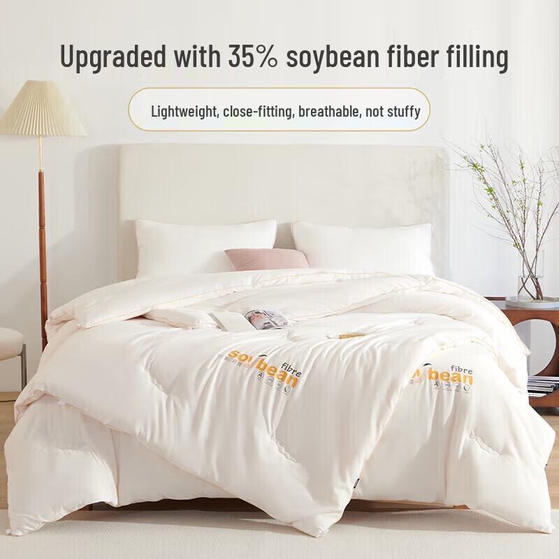 

Dohia Class A Antibacterial 35% Soy Fiber 2-in-1 Duvet