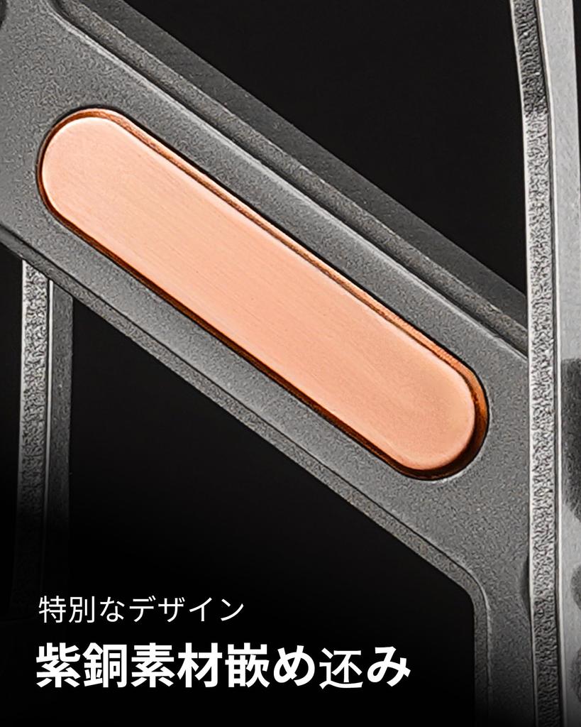 KeyUnity KU07 Titanium Slide Lock Carabiner Multifunctional Manual Screwdriver Quick Release Carabiner Bottle Opener EDC Military Titanium Tactical