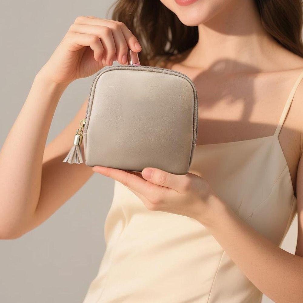 Střapec Šperky Balicí Taška PU Kůže Držák na Šperky Přenosné Pouzdro na Šperky Dovolená