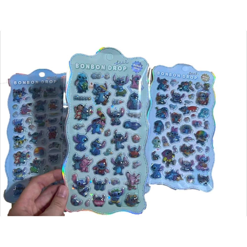New Cute Cartoon Gemstone 3D Relief Stickers With High Aesthetic Value, Hand Account Diamond Stickers, Water Cup Stickers