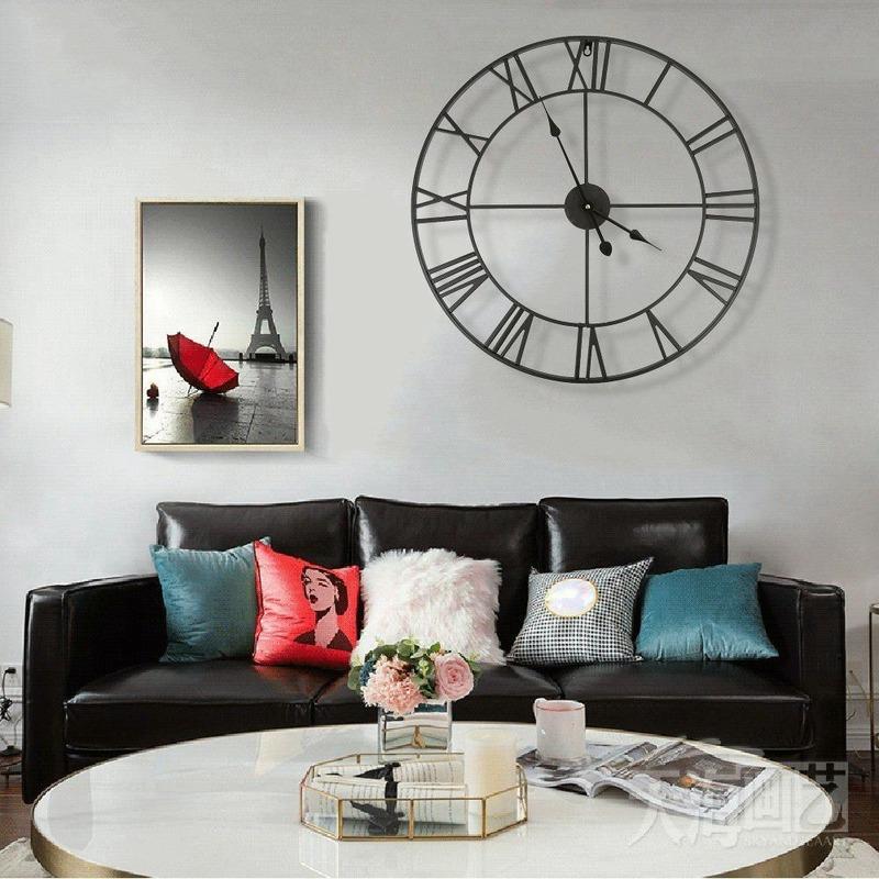 Large Outdoor Garden Wall Clock Metal Roman Numeral 40 47cm Round Face Black Gold Home Decoration At Affordable S Free Shipping Real Reviews With Photos Joom - Large Metal Wall Clock Home Decor Large Outdoor Garden Wall Clock Metal Roman Numeral 40 47cm Round Face Black Gold Home Decoration At Affordable S Free Shipping Real Reviews With Photos Joom - Large Metal Wall Clock Home Decor
