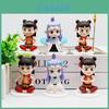 Nezha Eroe Marino Set di Figure da Collezione in PVC per Arredamento Casa e Regalo