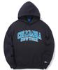 90 S Arch Logo Fleece Hoodie Crown Navy