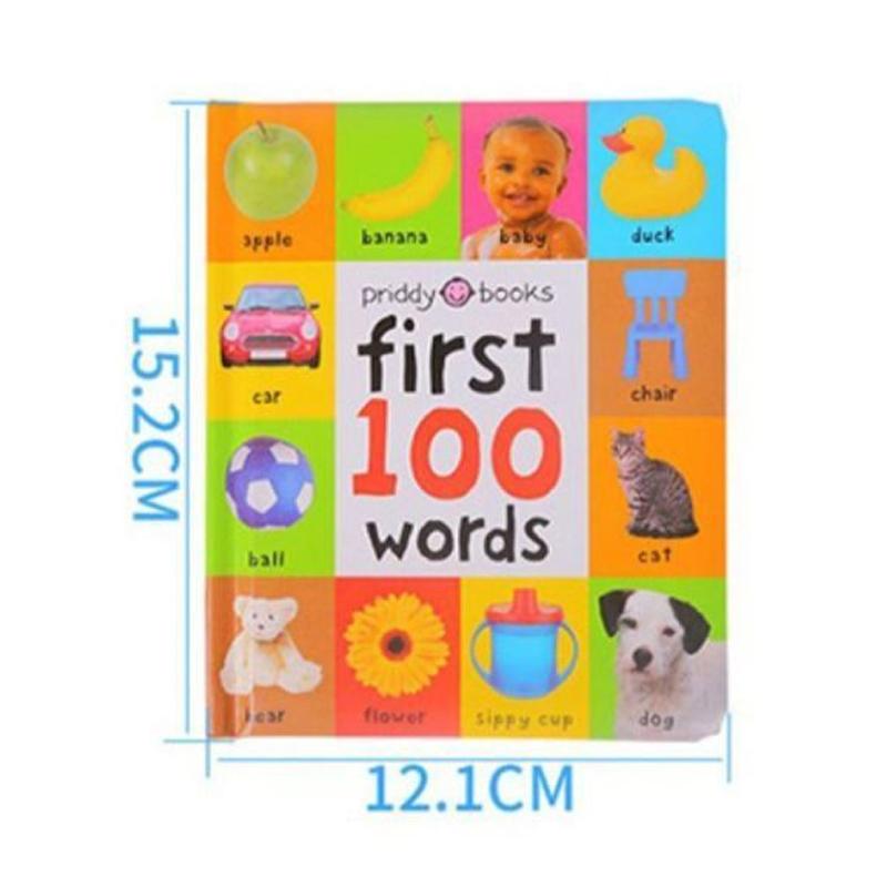 0-2 Years English Children'S Cognitive Encyclopedia Enhancing Cognition Children'S Early Learning Books Gift For Kidss