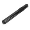 14in Pool Cue Extension Telescopic Carbon Fiber Billiard Extension with Bumper for Universal