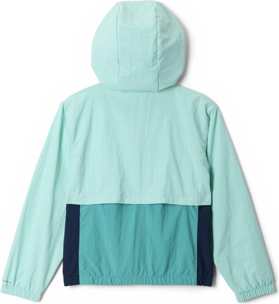 Columbia Tabor Trail Jacket Kinder blue