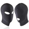 Costume Headgear Role Play Mask 1-Hole Balaclava Beanie Eye Mask Hat Head Mask Full Face Cover