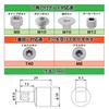 Nejimogra Socket Width Across Flats 6.0mm