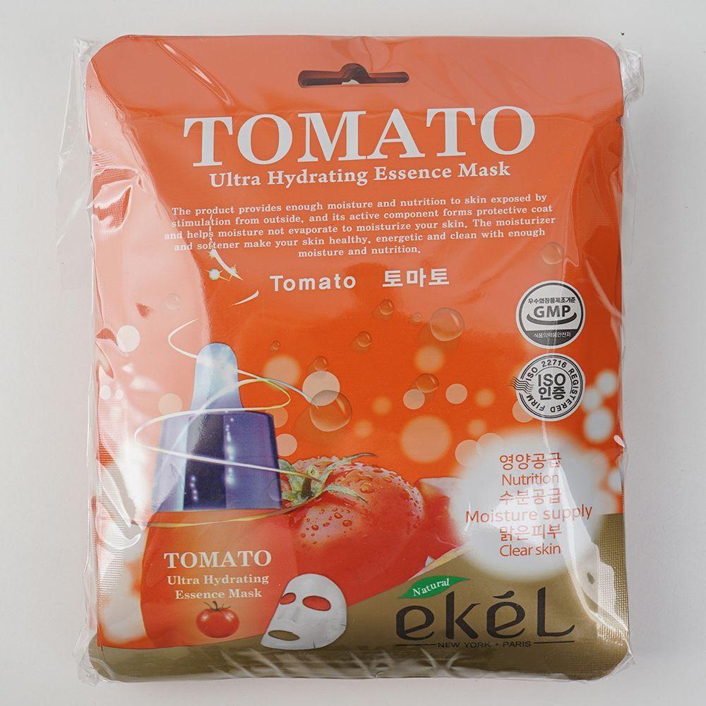 JTRHCPKN Tomato Essence Mask Pack (10 sheets)