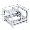 LIJIA KITCHENWARE Stainless Steel Chopping Board & Knife Holder