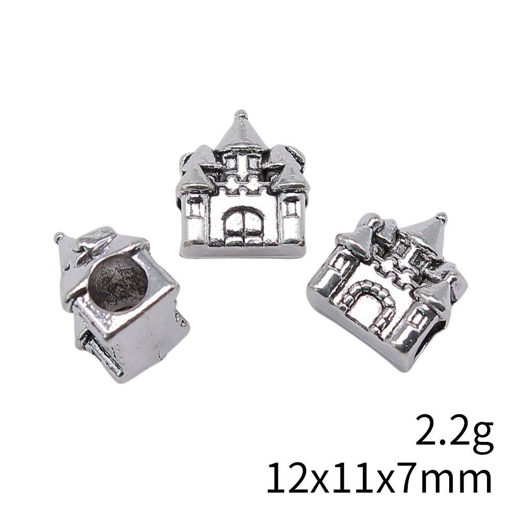 Beads Pendant Jewelry Materials Character Love Big Hole Beads Loose Spacer Accessories Parts Jewellery Making