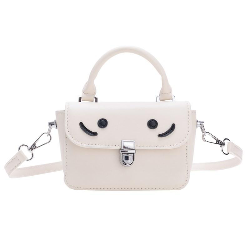 Entzückende Mini-Katzen-Umhängetasche im koreanischen Stil für Kinder, modisch und lustig