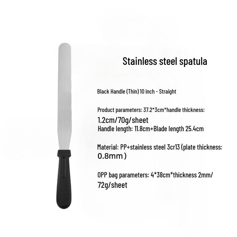 Wheat Straw Spatula & Cake Scraper Set