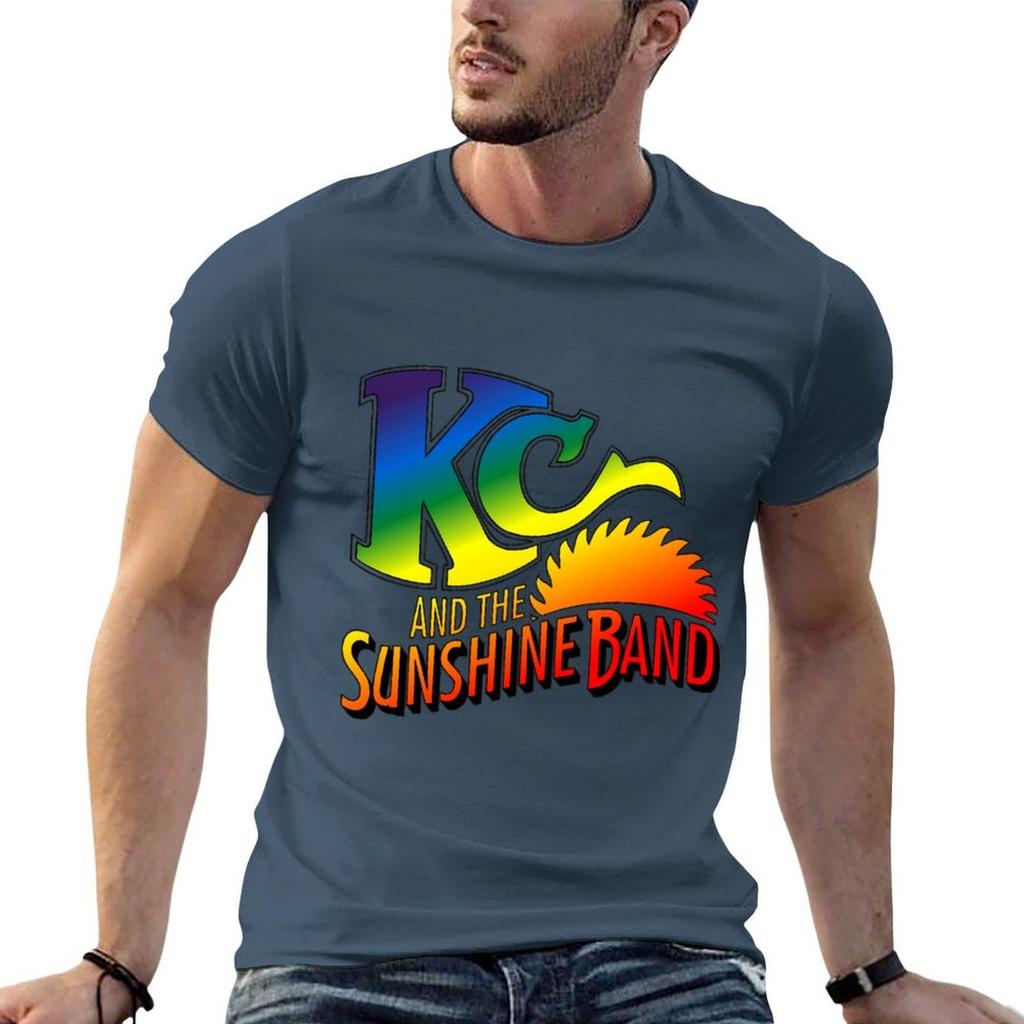 KC Sunshine TShirt T Shirts for Man Graphic Tees T Shirts for Man Graphic Funny TShirt