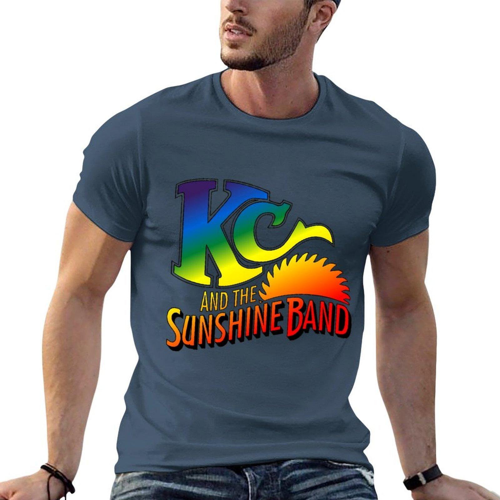 KC Sunshine TShirt t shirts for man graphic tees t shirts for man graphic funny TShirt S