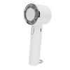 Portable Handheld Fan 5 Speed Semiconductor Cooling USB Rechargeable Mini Handheld Fan with 2000mAh Battery for Outdoor