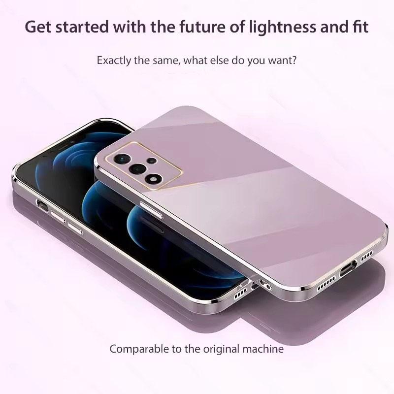 Luxus-Beschichtungshülle für Samsung Galaxy A55 A35 A25 A15 A52S A54 5G Stoßfeste Bumper-Abdeckung für S25 S24 S23 S22 S21 Ultra Zubehör