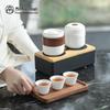 Nanshan Xiansheng Wanxiang Ceramic Car Tea Set