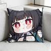 HHoshimi MMiyabi Pillow Case Sofa Living Room Bedroom Headboard Backrest Cushion Square Cushion Nap Time
