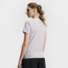 FILA Fitness Classic Minimalist Basic Solid Color Breathable Short Sleeve T-Shirt Women tops Cloud-Gray A51W621104FGY