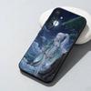 ZiBai G-Genshin I-Impact  Phone Case For Samsung Galaxy A73,A72,A71,A70,A52,A51 Others Soft Black Cover