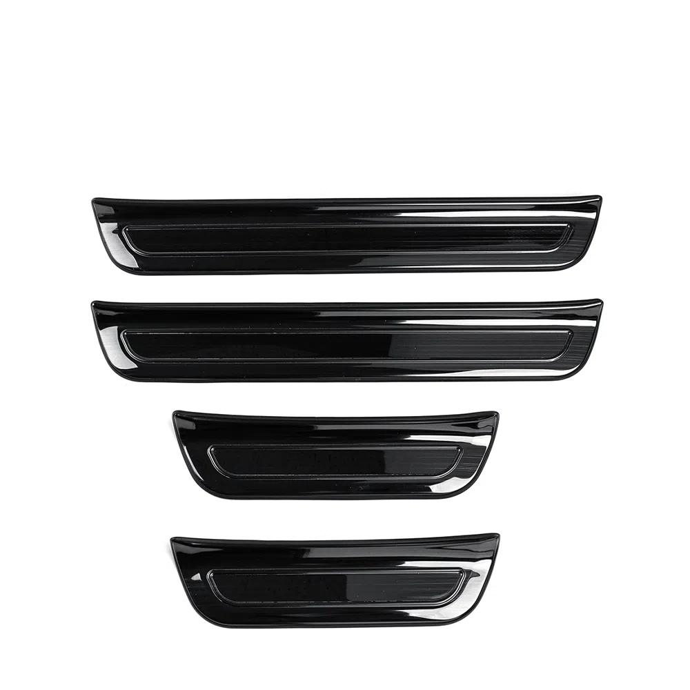 

For Kia Sportage NQ5 Stainless Steel Inner Front Rear Door Sill Protector Cover Welcome Pedal External Threshold Bar Trim