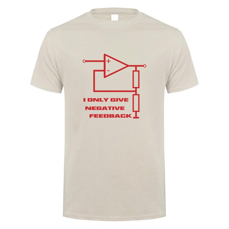Funny I Give Negative Feedback Engineer T Shirt Unisex Short Sleeve Cotton Tshirts Unisexs Camisetas Gift Jl065