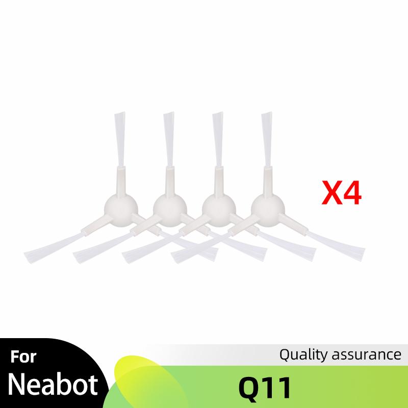 

Для робота-пылесоса Neabot NoMo Q11 RS0030W Аксессуары Основная Боковая Щетка Ткань для Швабры HEPA Фильтр Мешок для Пыли Запасные Части