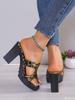 2025 summer Women Fashionable versatile High Heels Sandals New Simple Casual comfortable Wedge Women Slippers Sexy women shoes