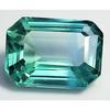 Tourmaline Paraiba Natural 9-11 Ct Emerald Cut Stunning Certified Gemstone