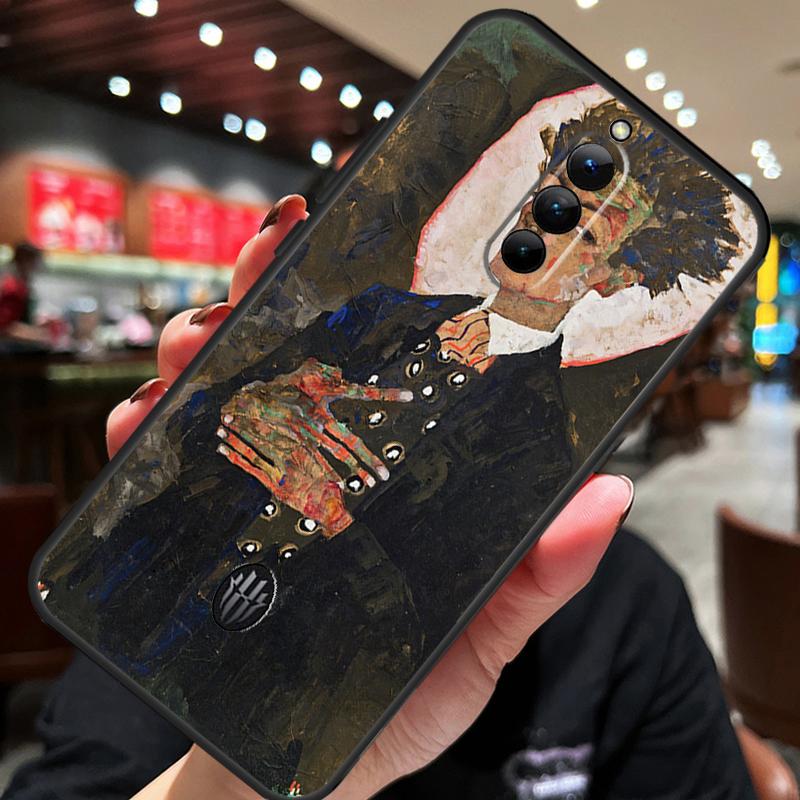 

Egon Schiele Art Case For ZTE Nubia Red Magic 10S 10 8 9 8S 9S 11 Pro Plus 5G 6R 6 7 6S 7S Pro 10 Air Cover Red Magic 6
