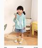 LUSON Children's Clothing Children's Summer Cartoon Hooded Sunscreen Jacket