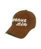 Line Binyu Avenue Corduroy Ball Cap - Camel