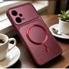 Viral Cyberpunk Magnetic Case for Xiaomi Redmi Note 12 Pro 5G CD Texture Ring & Metallic Sheen Cover