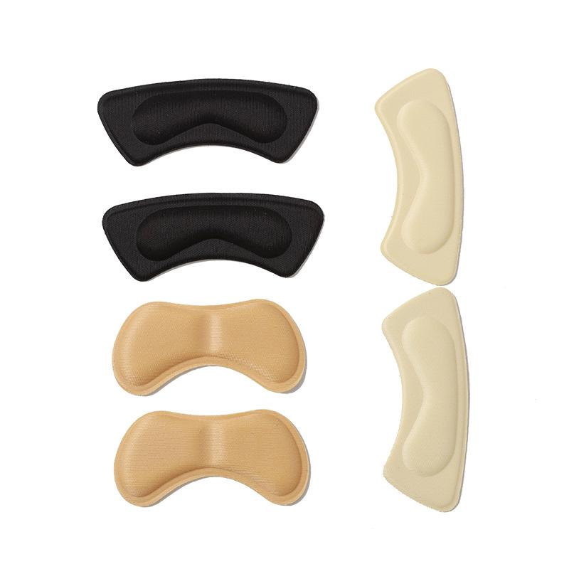 4D Anti-Slip Heel Grips: Anti-Blister, Thickened High Heel Stickers for Women.