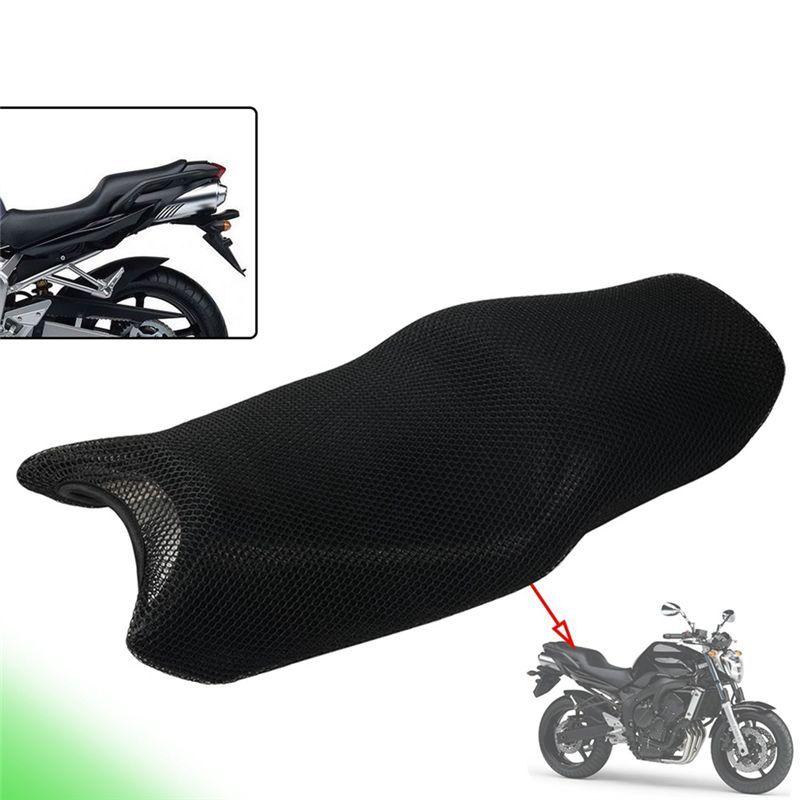 AEE5-Motorcycle Seat Cushion Cover Protection Guard Breathable Mesh Replacement For YAMAHA FZ6 Fazer FZ6N FZ6S FZ 6N 6S 2006
